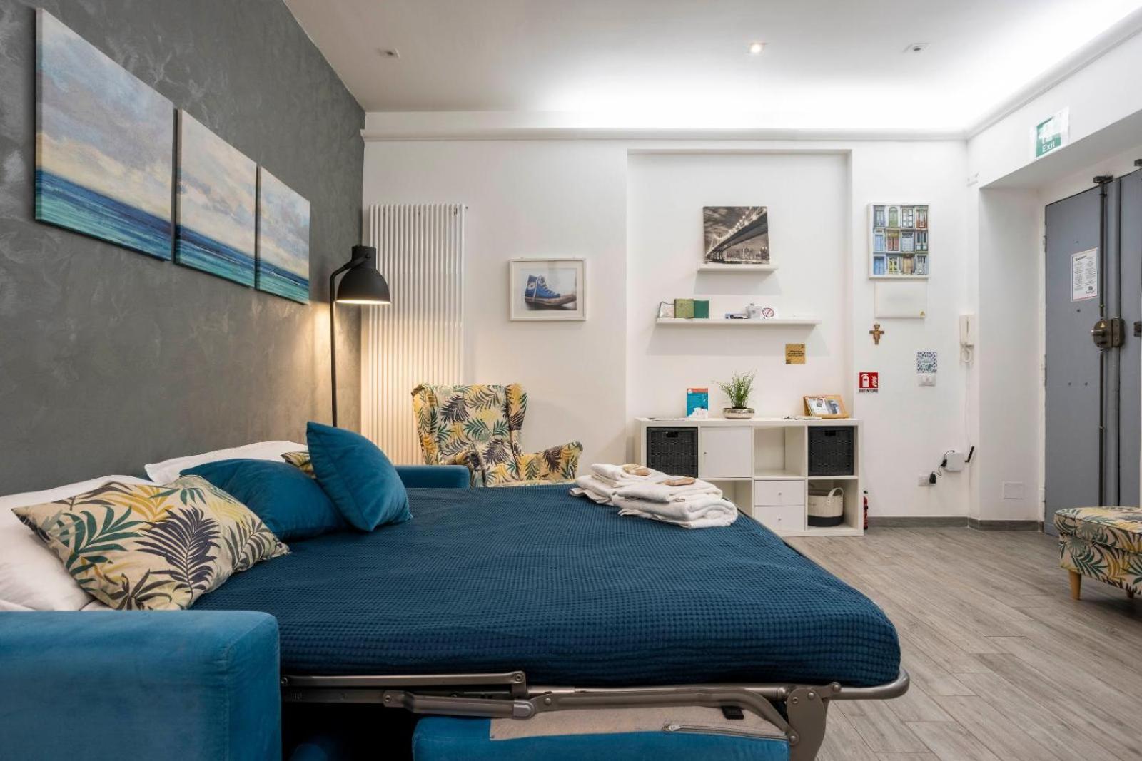 Merulana Deluxe Apartment Rome Buitenkant foto